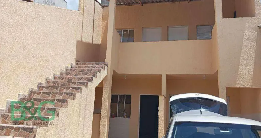 Sobrado com 1 dormitório à venda, 120 m² por r$ 520.000,00 - vila caraguatá - são paulo/sp