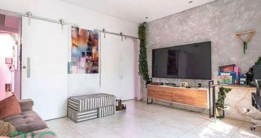 Apartamento com 3 dormitórios à venda, 95 m² por r$ 879.000 - pinheiros - são paulo/sp