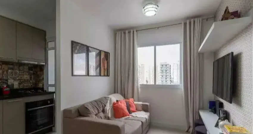 Apartamento com 1 dormitório à venda, 32 m² por r$ 330. - mooca - são paulo/sp