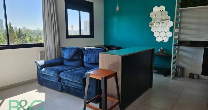 Apartamento com 1 dormitório à venda, 33 m² por R$ 310.000 - Jurubatuba - São Paulo/SP