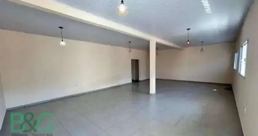 Salão para alugar, 80 m² por r$ 2.500/mês - vila zat - são paulo/sp