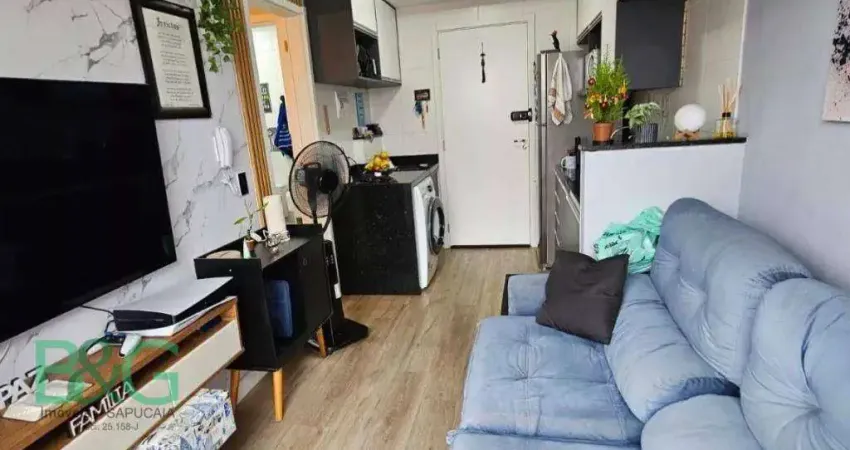 Studio com 1 dormitório à venda, 35 m² por r$ 283.500 - vila ema - são paulo/sp