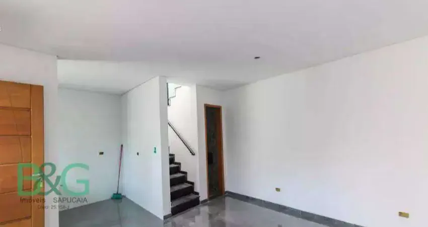 Sobrado com 2 dormitórios à venda, 70 m² por R$ 489. - Vila Ema - São Paulo/SP