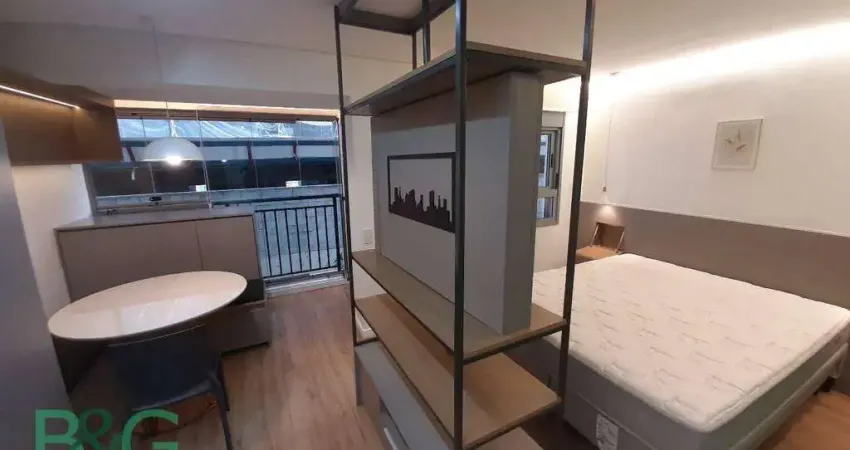 Apartamento com 1 dormitório para alugar, 31 m² por r$ 3.850/mês - vila mariana - são paulo/sp