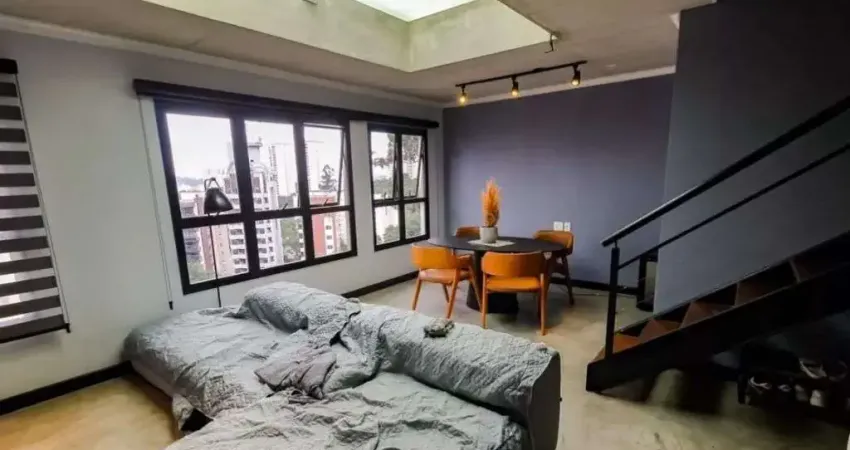 Apartamento duplex com 1 dormitório à venda, 140 m² por r$ 1.049.000 - vila suzana - são paulo/sp