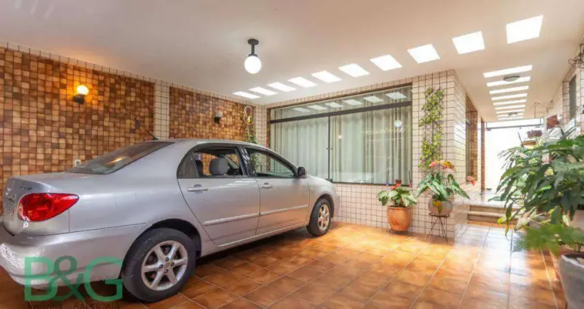 Sobrado com 3 dormitórios à venda, 208 m² por r$ 1.310.000 - vila paulicéia - são paulo/sp