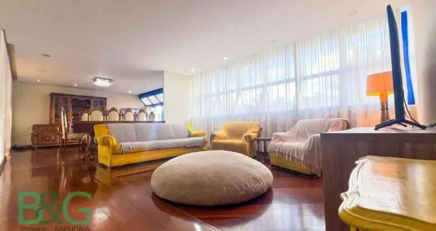 Apartamento com 4 dormitórios à venda, 270 m² por r$ 850.000 - jardim - santo andré/sp