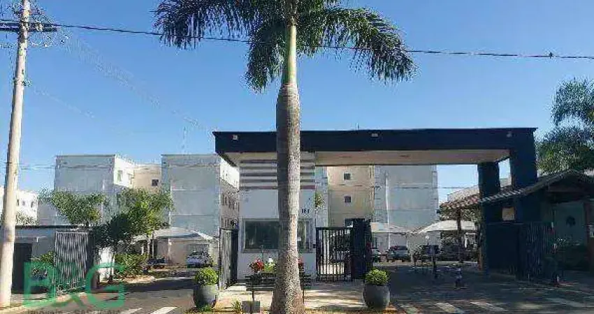 Apartamento com 2 dormitórios à venda, 41 m² por r$ 152.685 - parque fehr - são carlos/sp