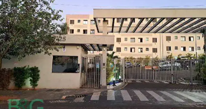 Apartamento com 2 dormitórios à venda, 43 m² por r$ 111.934 - jardim ouro verde - bauru/sp