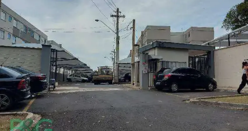 Apartamento com 2 dormitórios à venda, 49 m² por r$ 130.943 - jardim palos verdes - botucatu/sp