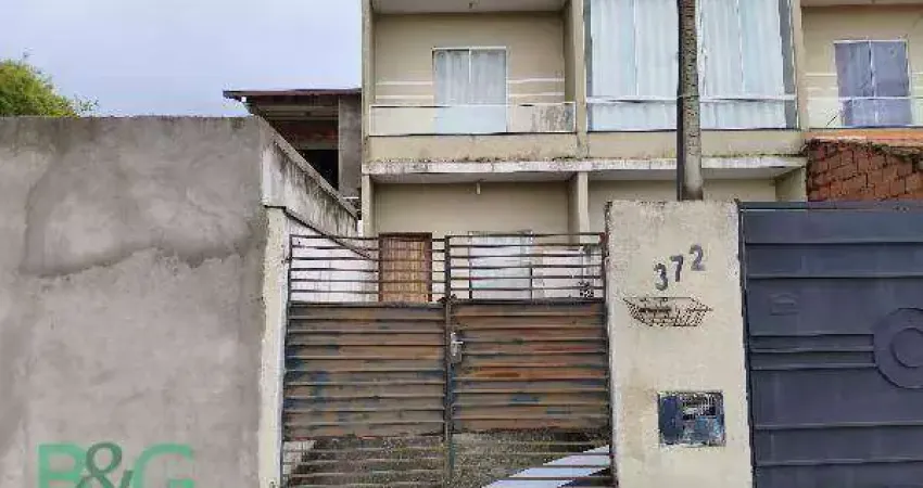 Casa com 2 dormitórios à venda, 64 m² por r$ 162.992 - jardim panorama - caçapava/sp