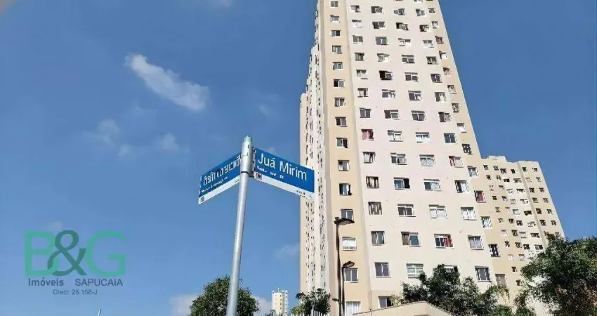 Apartamento com 2 dormitórios à venda, 32 m² por r$ 202.872,29 - jardim pedra branca - são paulo/sp