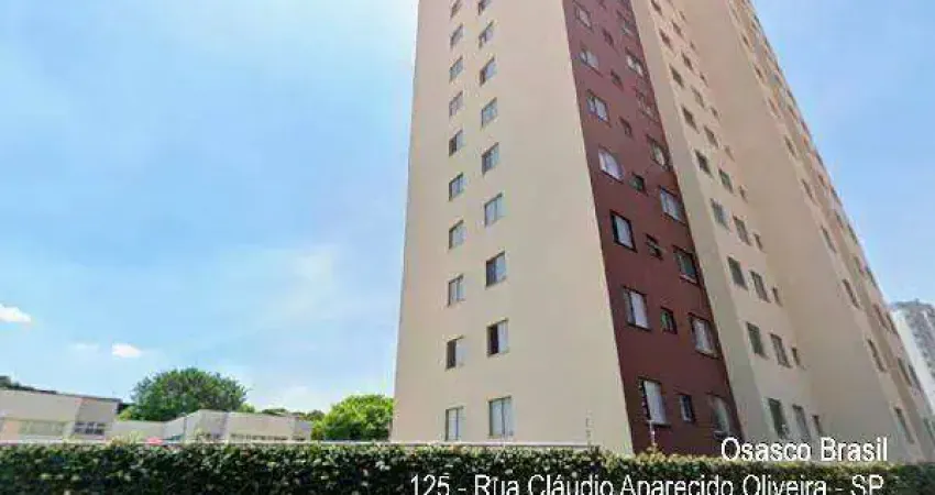 Apartamento com 2 dormitórios à venda, 51 m² por r$ 227.260 - jardim roberto - osasco/sp