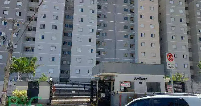 Apartamento com 2 dormitórios à venda, 57 m² por r$ 161.580 - jardim são domingos - americana/sp