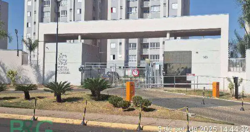 Apartamento com 2 dormitórios à venda, 47 m² por r$ 139.951 - jardim indaiá - araraquara/sp