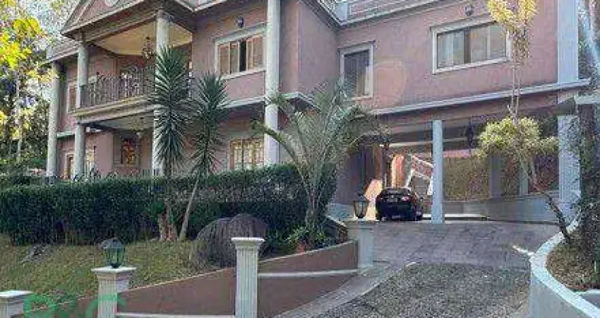 Casa com 4 dormitórios à venda, 600 m² por r$ 1.399.000 - granja carneiro viana - cotia/sp