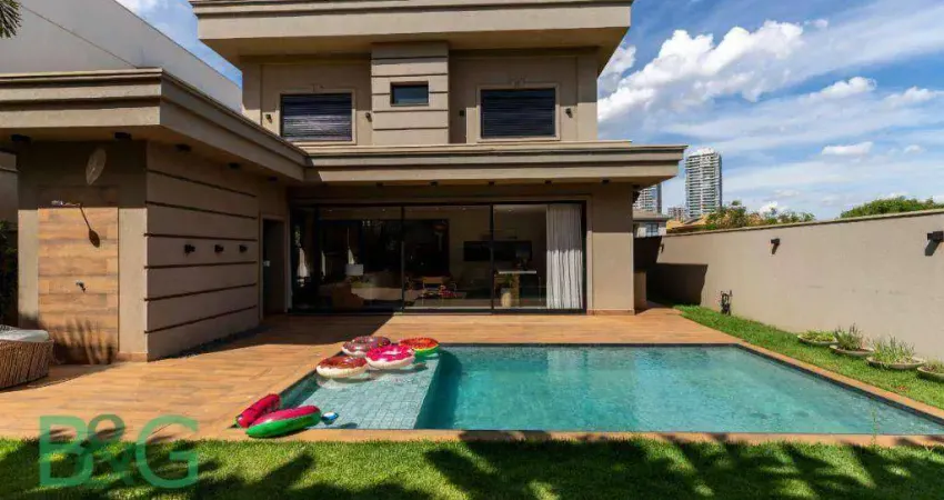 Casa com 5 dormitórios à venda, 480 m² por r$ 5.400.000 - jardim olhos d'água - ribeirão preto/sp