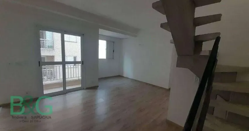 Apartamento duplex com 3 dormitórios à venda, 115 m² por r$ 500.000 - novo osasco - osasco/sp
