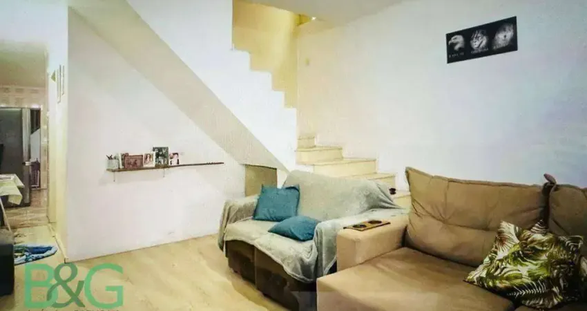 Sobrado com 2 dormitórios à venda, 310 m² por r$ 691.489,47 - chácara belenzinho - são paulo/sp