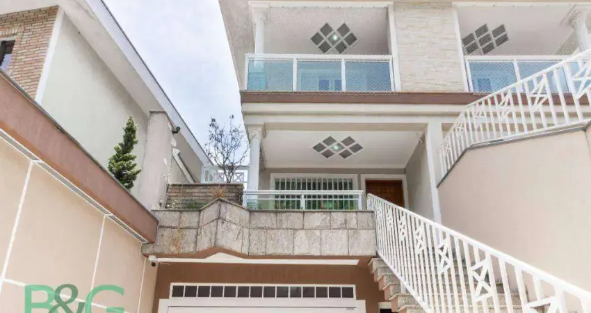 Sobrado com 3 dormitórios à venda, 273 m² por r$ 1.250.000 - jardim cidade pirituba - são paulo/sp