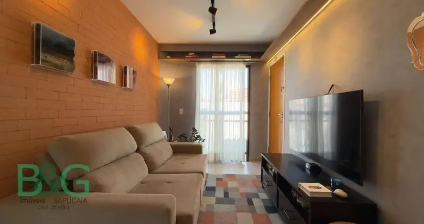 Apartamento com 2 dormitórios à venda, 44 m² por r$ 550.000 - vila leopoldina - são paulo/sp