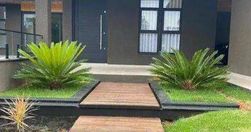 Casa com 4 dormitórios à venda, 500 m² por r$ 4.850.000 - condomínio jardim das palmeiras - bragança paulista/sp