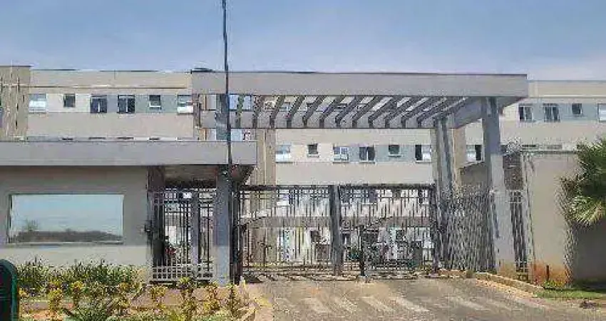 Apartamento com 2 dormitórios à venda, 43 m² por r$ 133.083 - parque vila nobre - são josé do rio preto/sp