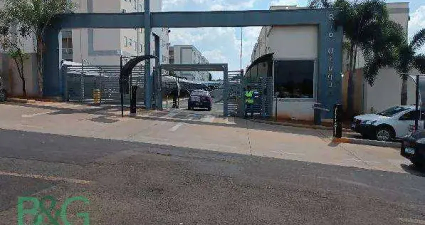 Apartamento com 2 dormitórios à venda, 43 m² por r$ 156.879 - jardim itapema - são josé do rio preto/sp