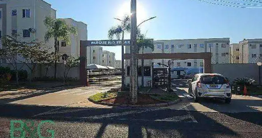 Apartamento com 2 dormitórios à venda, 39 m² por r$ 168.844 - loteamento clube v - são josé do rio preto/sp