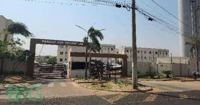 Apartamento com 2 dormitórios à venda, 43 m² por r$ 175.018 - loteamento clube v - são josé do rio preto/sp