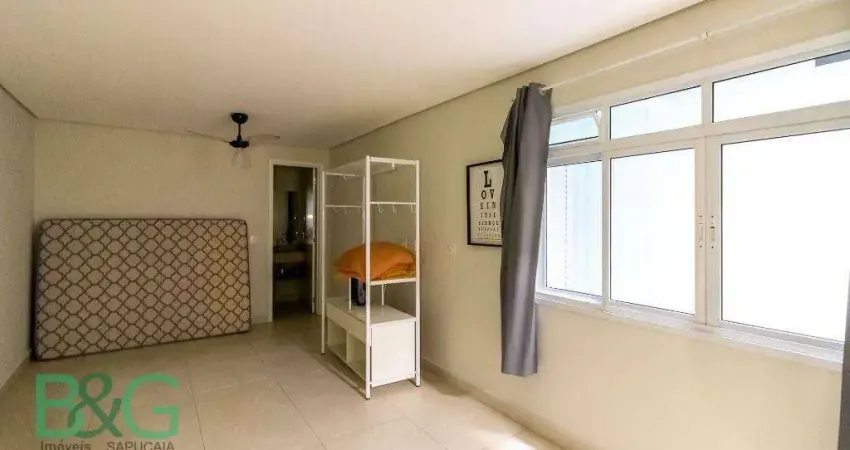 Studio com 1 dormitório para alugar, 23 m² por r$ 1.557,95/mês - campos elíseos - são paulo/sp