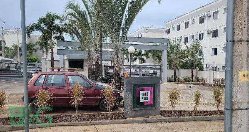 Apartamento com 2 dormitórios à venda, 39 m² por r$ 153.087 - rios de spagna - são josé do rio preto/sp