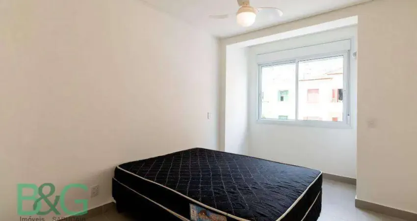 Studio com 1 dormitório para alugar, 20 m² por r$ 1.504,94/mês - campos elíseos - são paulo/sp