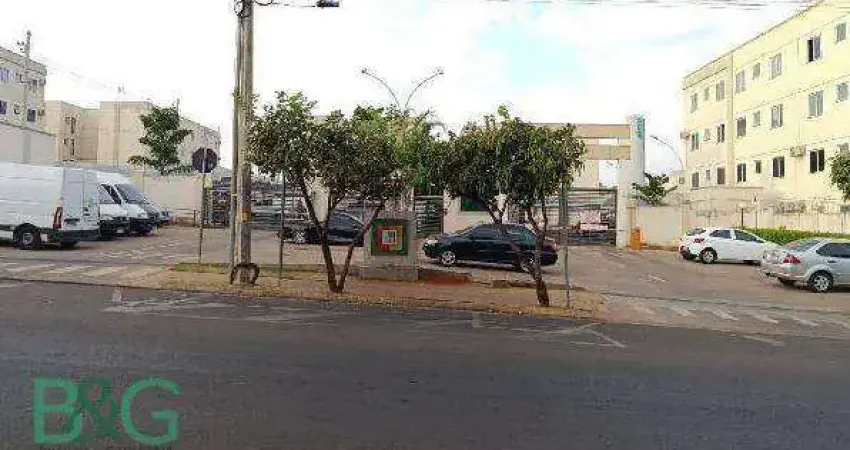 Apartamento com 2 dormitórios à venda, 39 m² por r$ 135.007 - rios de spagna - são josé do rio preto/sp