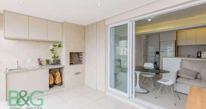 Apartamento com 2 dormitórios à venda, 67 m² por r$ 850.000 - vila mascote - são paulo/sp