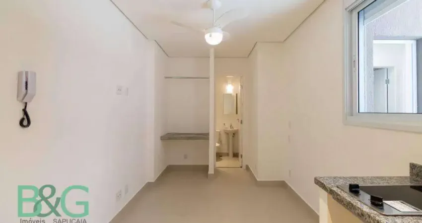 Studio com 1 dormitório para alugar, 15 m² por r$ 1.454,94/mês - campos elíseos - são paulo/sp