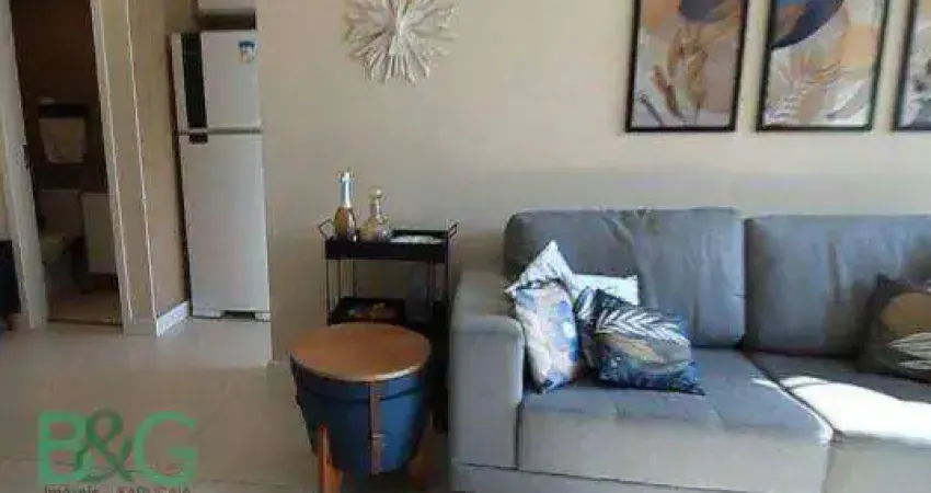 Apartamento com 1 dormitório à venda, 45 m² por r$ 419.000,00 - brás - são paulo/sp