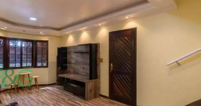 Sobrado com 3 dormitórios à venda, 181 m² por r$ 558.000 - jardim bom clima - guarulhos/sp