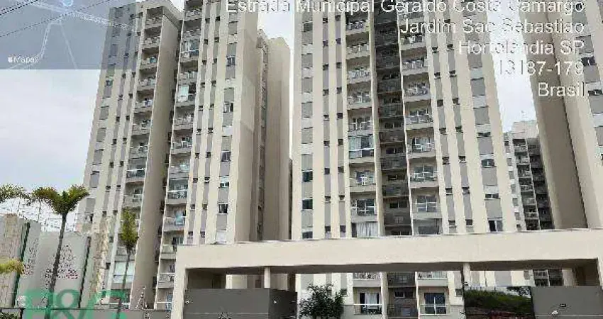 Apartamento com 2 dormitórios à venda, 55 m² por r$ 172.800,00 - jardim são sebastião - hortolândia/sp