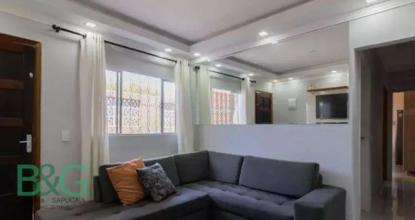 Sobrado com 3 dormitórios à venda, 125 m² por r$ 699.000 - jardim santa mena - guarulhos/sp