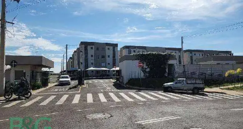 Apartamento com 1 dormitório à venda, 38 m² por r$ 151.532 - parque orestes ôngaro - hortolândia/sp