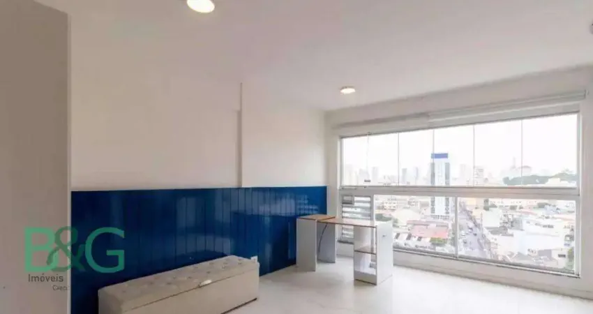 Studio com 1 dormitório à venda, 28 m² por r$ 309.000 - macedo - guarulhos/sp