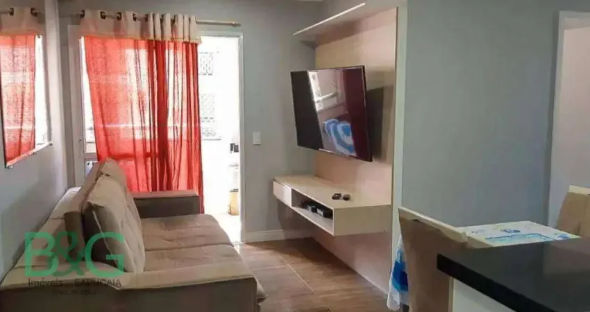 Apartamento com 3 dormitórios à venda, 59 m² por r$ 414.000 - jardim imperador - guarulhos/sp