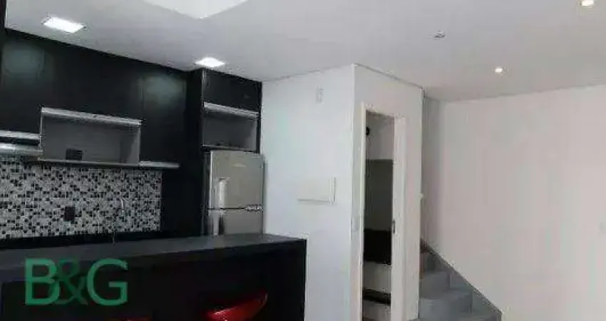 Apartamento duplex com 1 dormitório à venda, 48 m² por r$ 689.000,00 - vila mariana - são paulo/sp