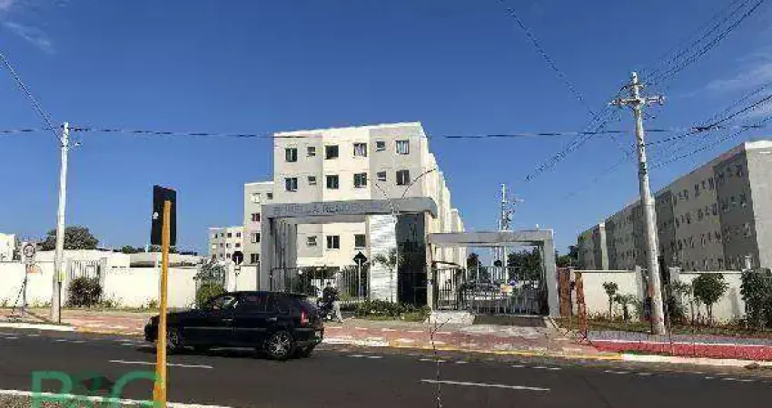 Apartamento com 2 dormitórios à venda, 39 m² por r$ 122.588 - parque viaduto - bauru/sp