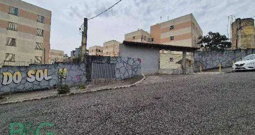 Apartamento com 2 dormitórios à venda, 42 m² por r$ 94.834 - conjunto habitacional santa etelvina ii - são paulo/são paulo