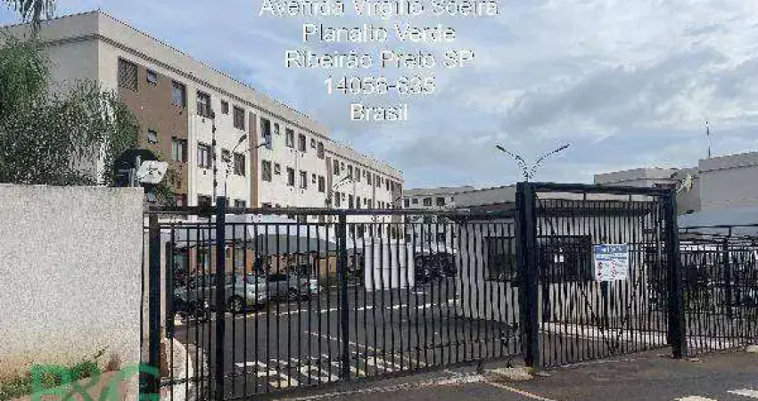 Apartamento com 2 dormitórios à venda, 42 m² por r$ 101.767 - planalto verde - ribeirão preto/sp