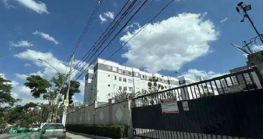 Apartamento com 2 dormitórios à venda, 41 m² por r$ 148.135 - jaraguá - são paulo/sp