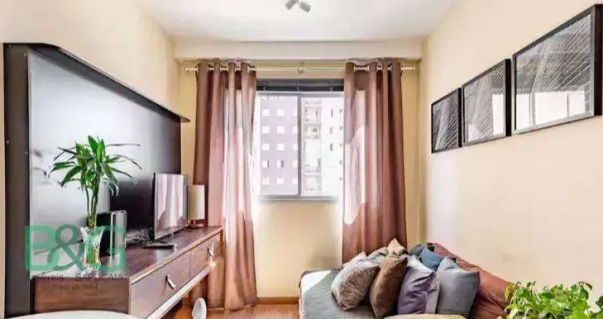 Apartamento com 2 dormitórios à venda, 43 m² por r$ 359.000 - mooca - são paulo/sp