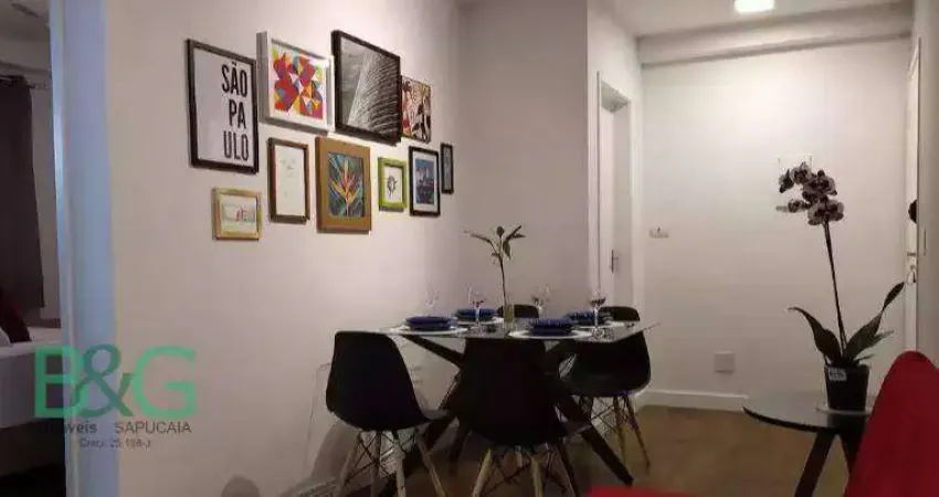 Apartamento com 2 dormitórios à venda, 43 m² por r$ 369.000,00 - mooca - são paulo/sp